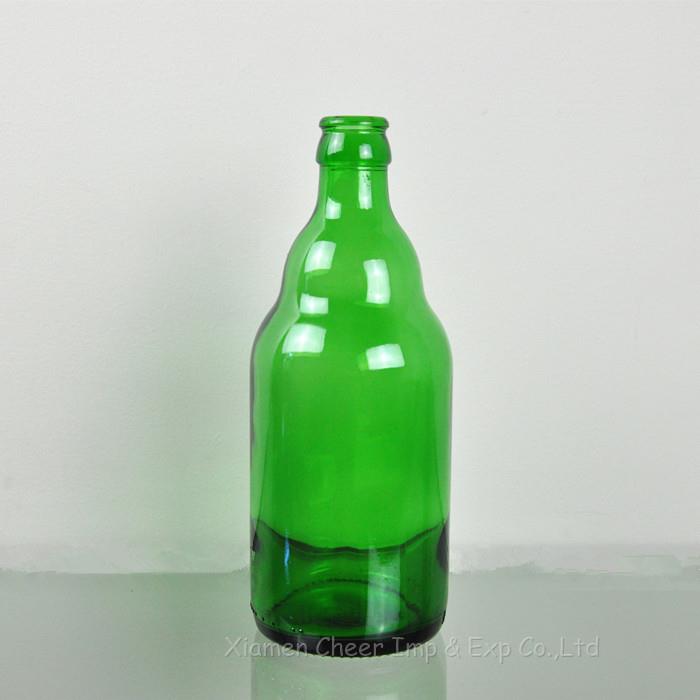 500ml glass beer bottle
