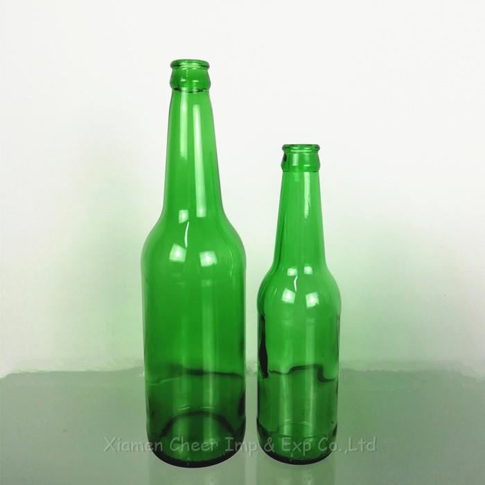 330ml / 620ml zaļās alus pudeles 330ml/620ml green beer bottles